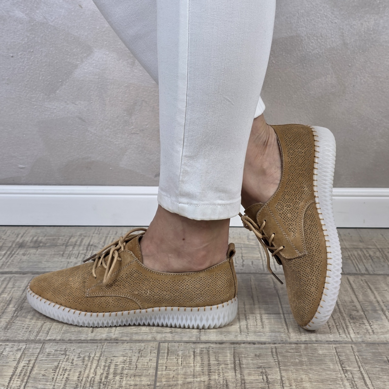 Manos Shoes MANOS.RO Pantofi dama casual sport piele naturala FILIPPO PS747