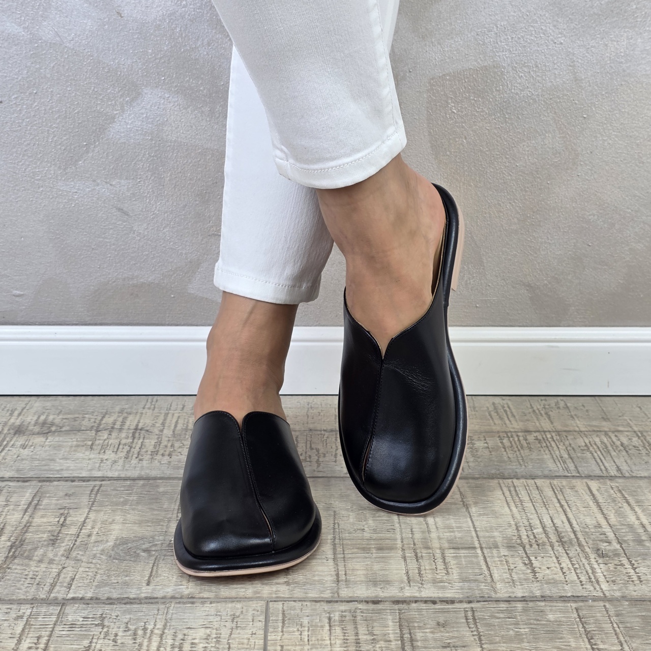 Manos Shoes MANOS.RO Papuci/Sandale dama piele naturala SV1676