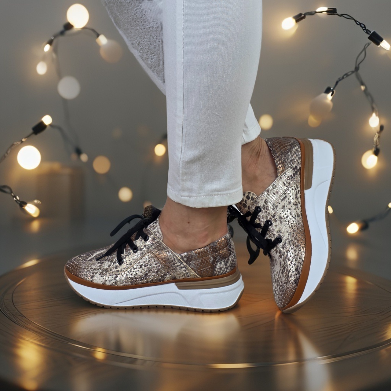 Manos Shoes Pantofi casual/sport dama MANOS.RO piele naturala PS676