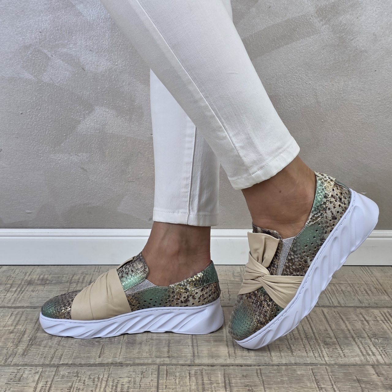 Manos Shoes Pantofi casual/sport dama MANOS.RO piele naturala PS677