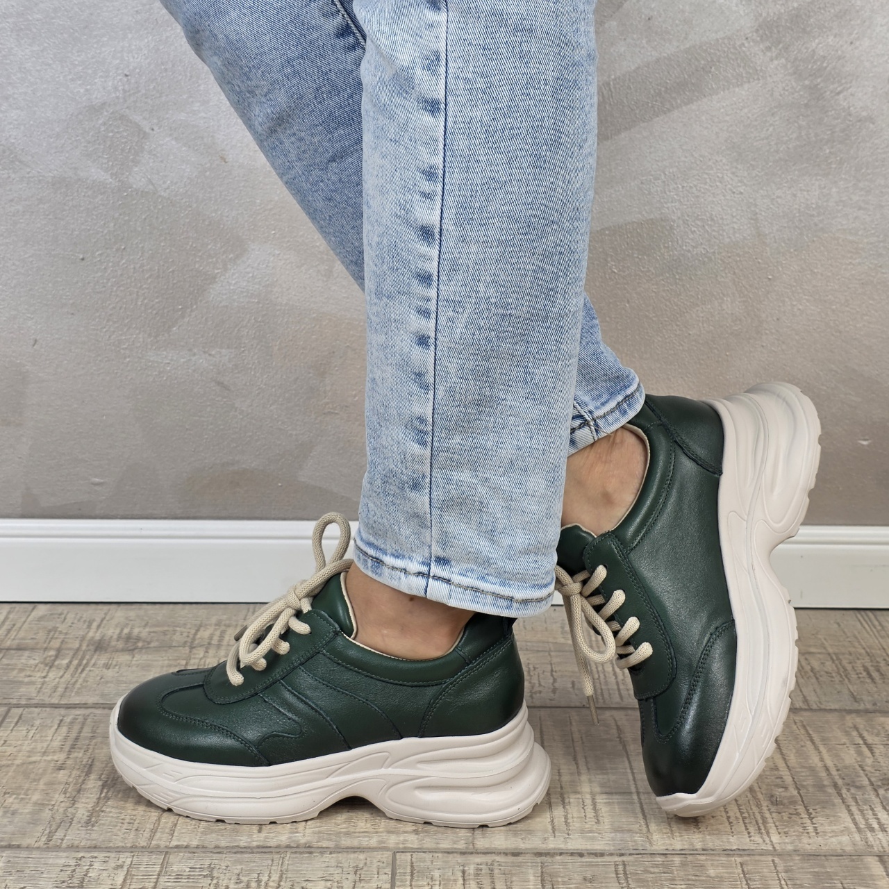 Manos Shoes Pantofi dama casual Franco piele naturala PC2367