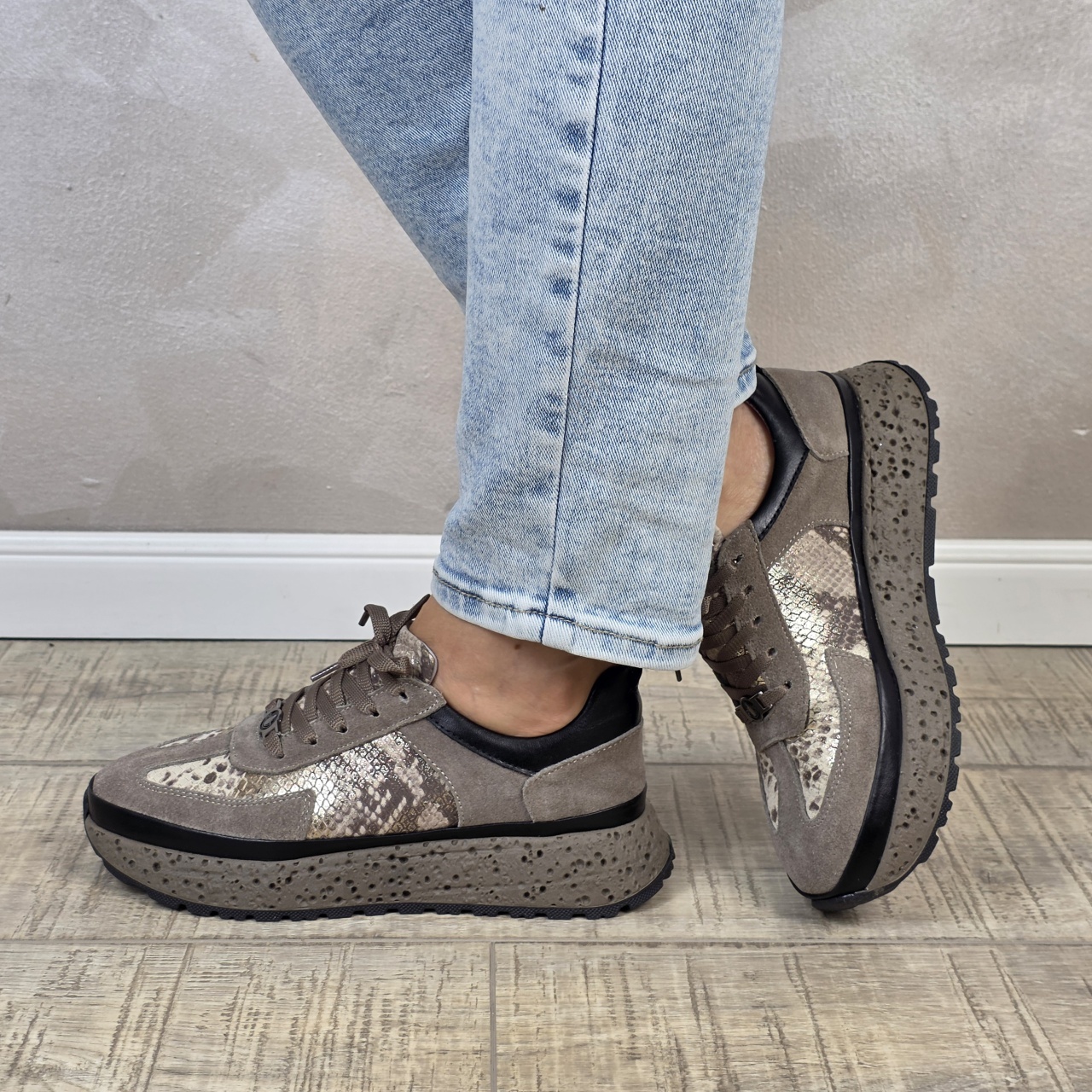 Manos Shoes Pantofi dama MANOS.RO piele naturala PS761