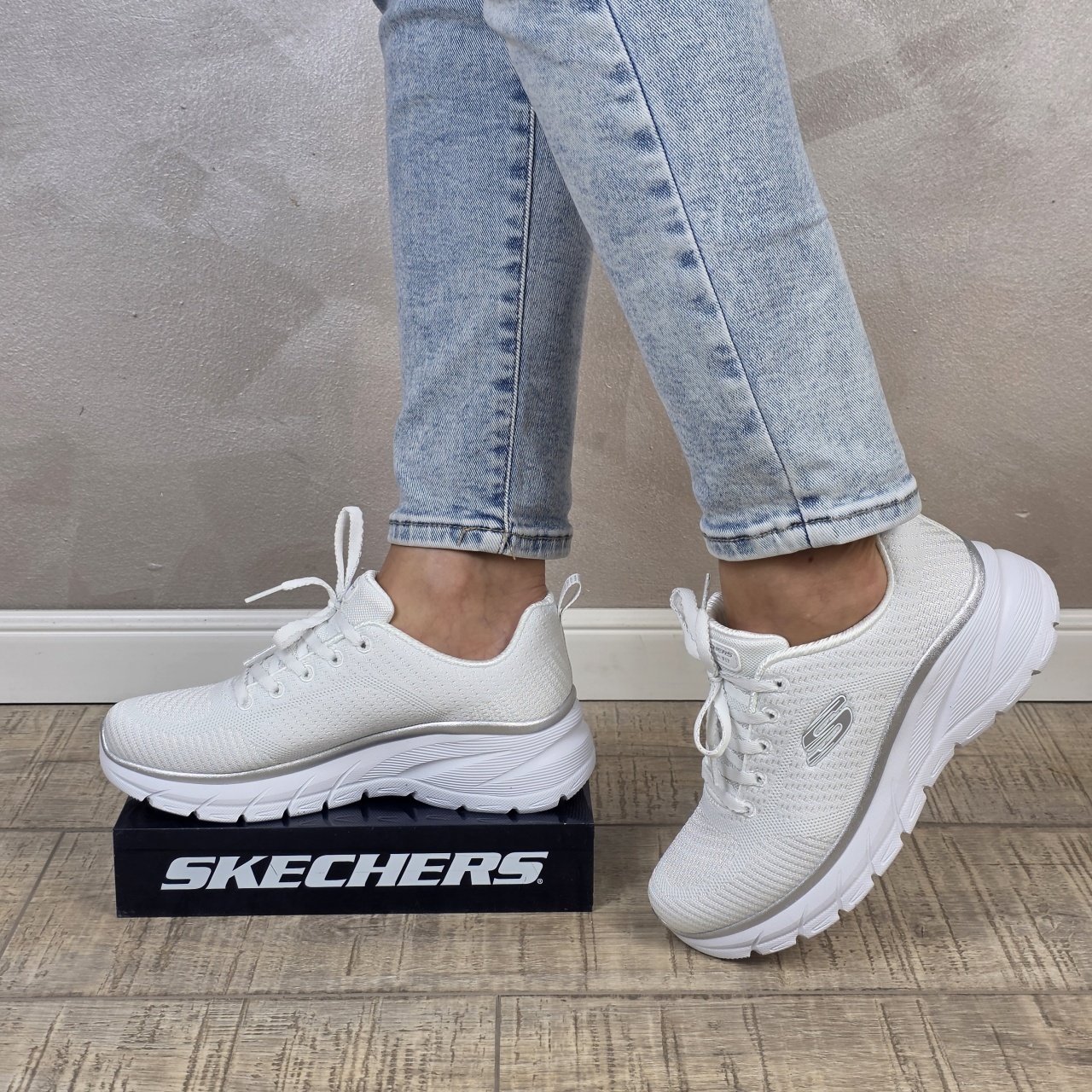Manos Shoes Pantofi dama sport Skechers - Fashion Fit 2.0 - Moonlight Glow 150384 WSL
