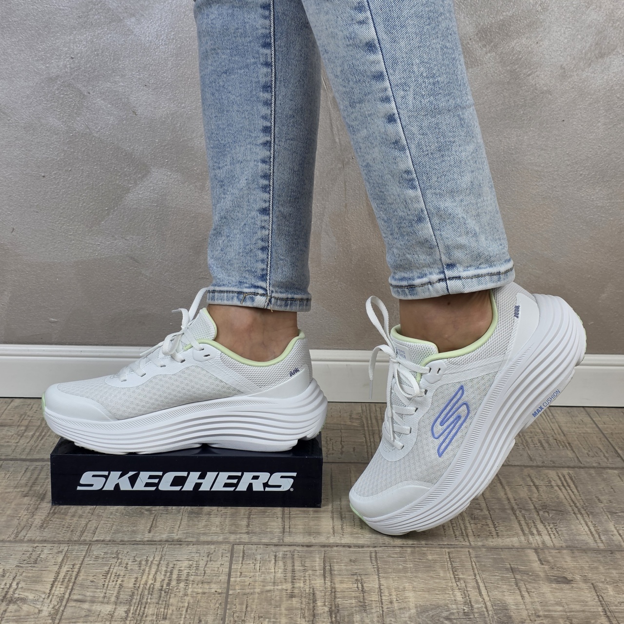 Manos Shoes Pantofi dama sport Skechers - Max Cushioning Endeavour 1 129470 WMNT