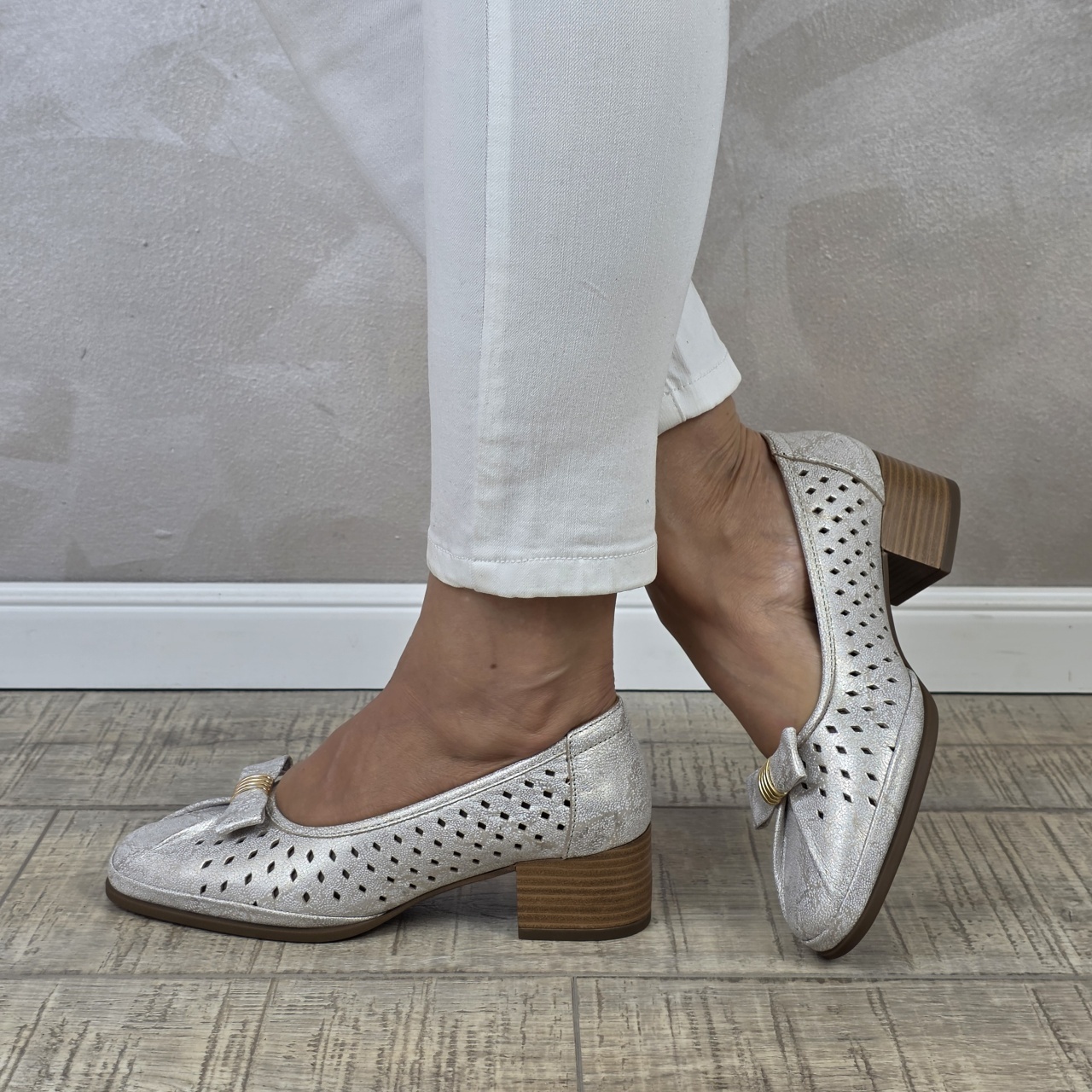 Manos Shoes MANOS.RO Pantofi dama piele naturala PC2398