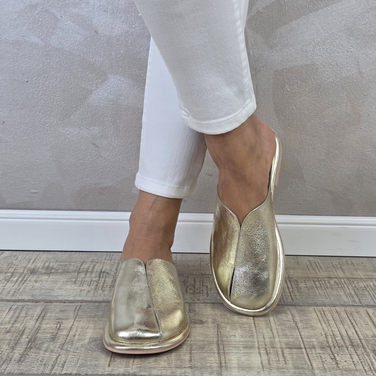 Manos Shoes MANOS.RO Papuci/Sandale dama piele naturala SV1679