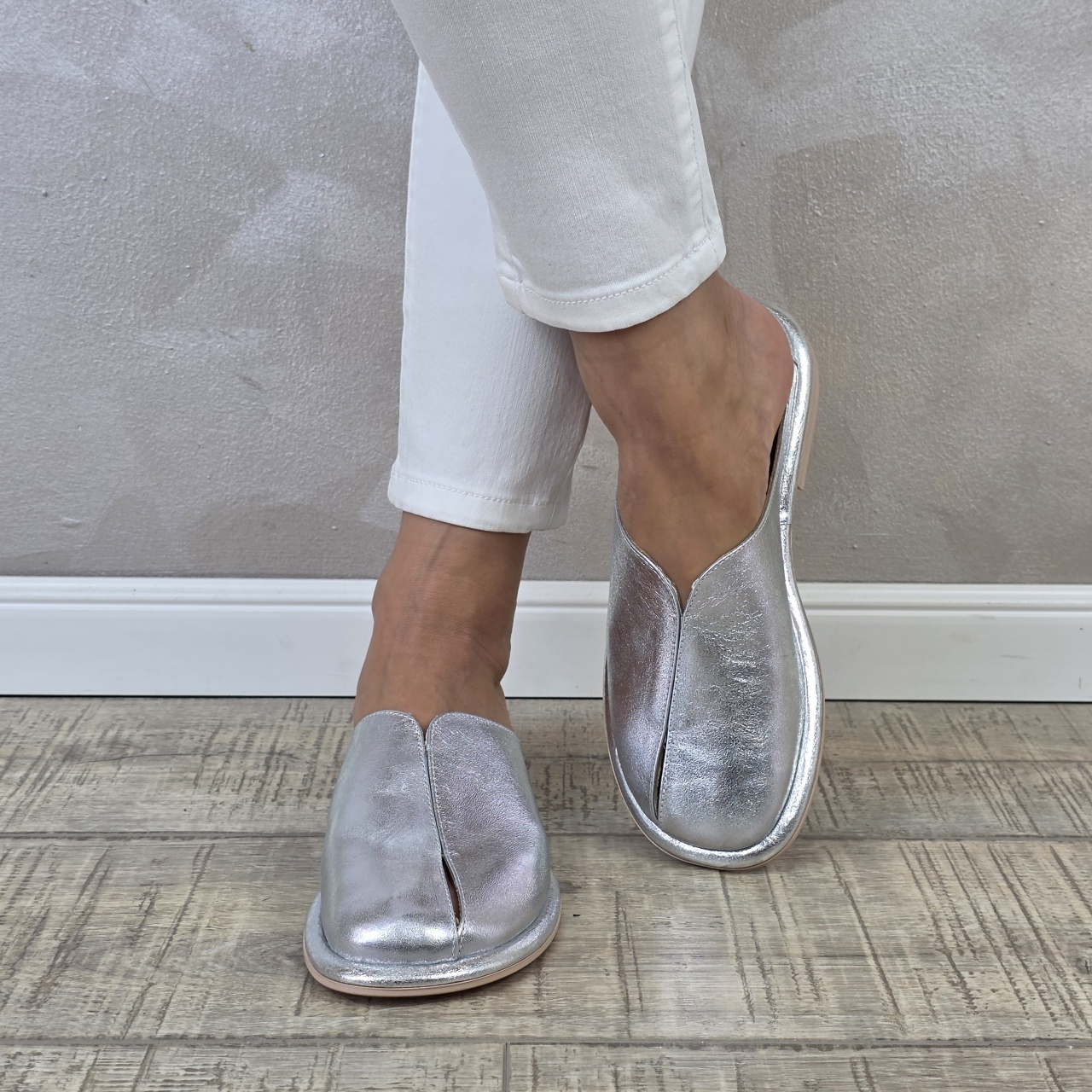 Manos Shoes MANOS.RO Papuci/Sandale dama piele naturala SV1681