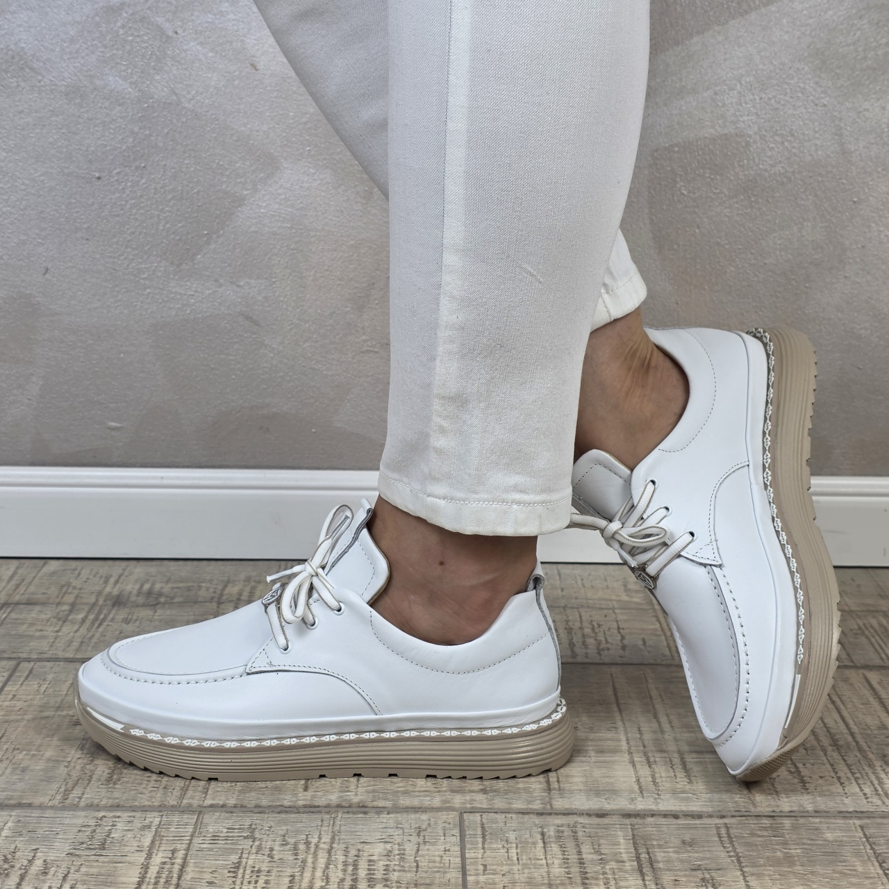 Manos Shoes Pantofi casual/sport dama MANOS.RO piele naturala PS732