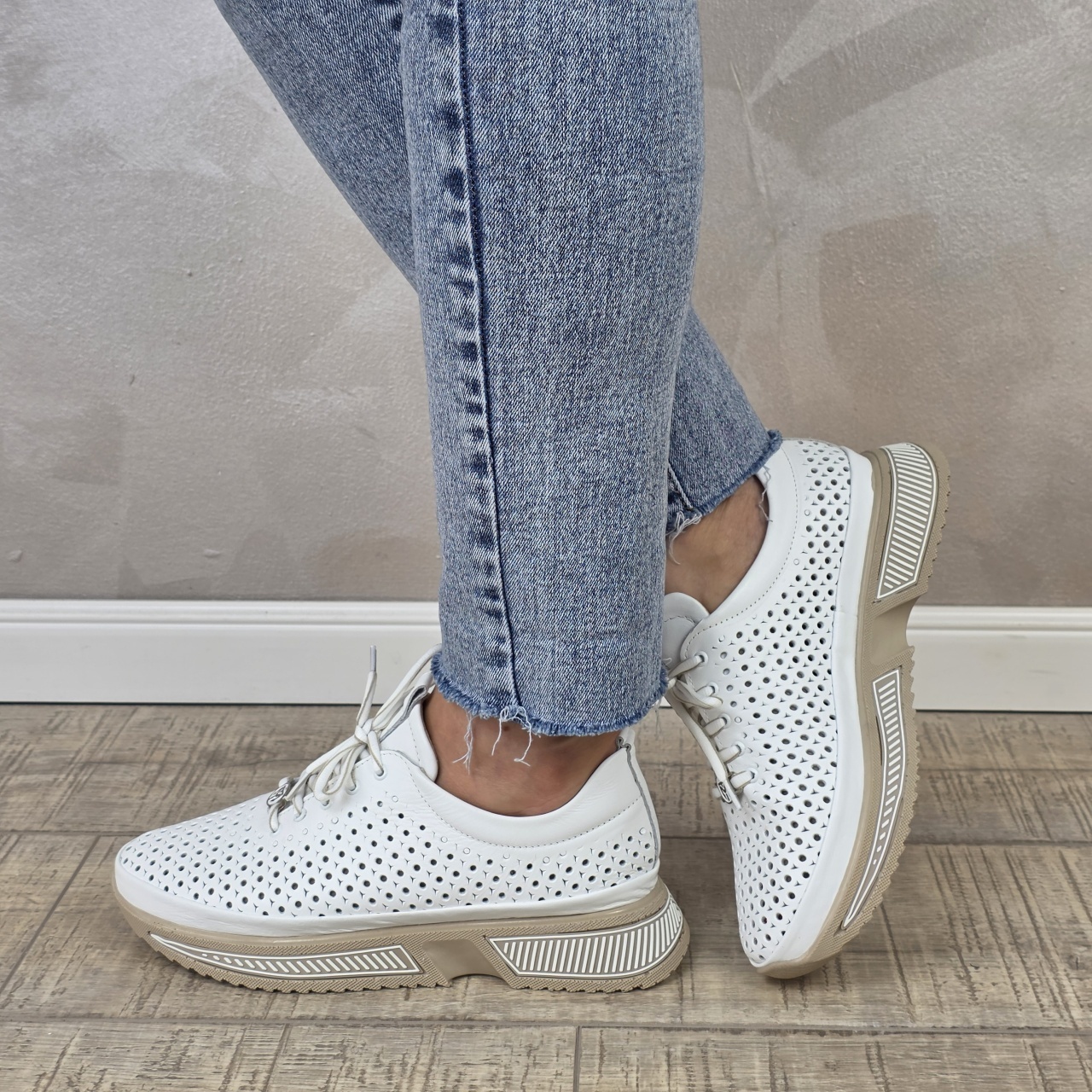 Manos Shoes Pantofi casual/sport dama MANOS.RO piele naturala PV2162