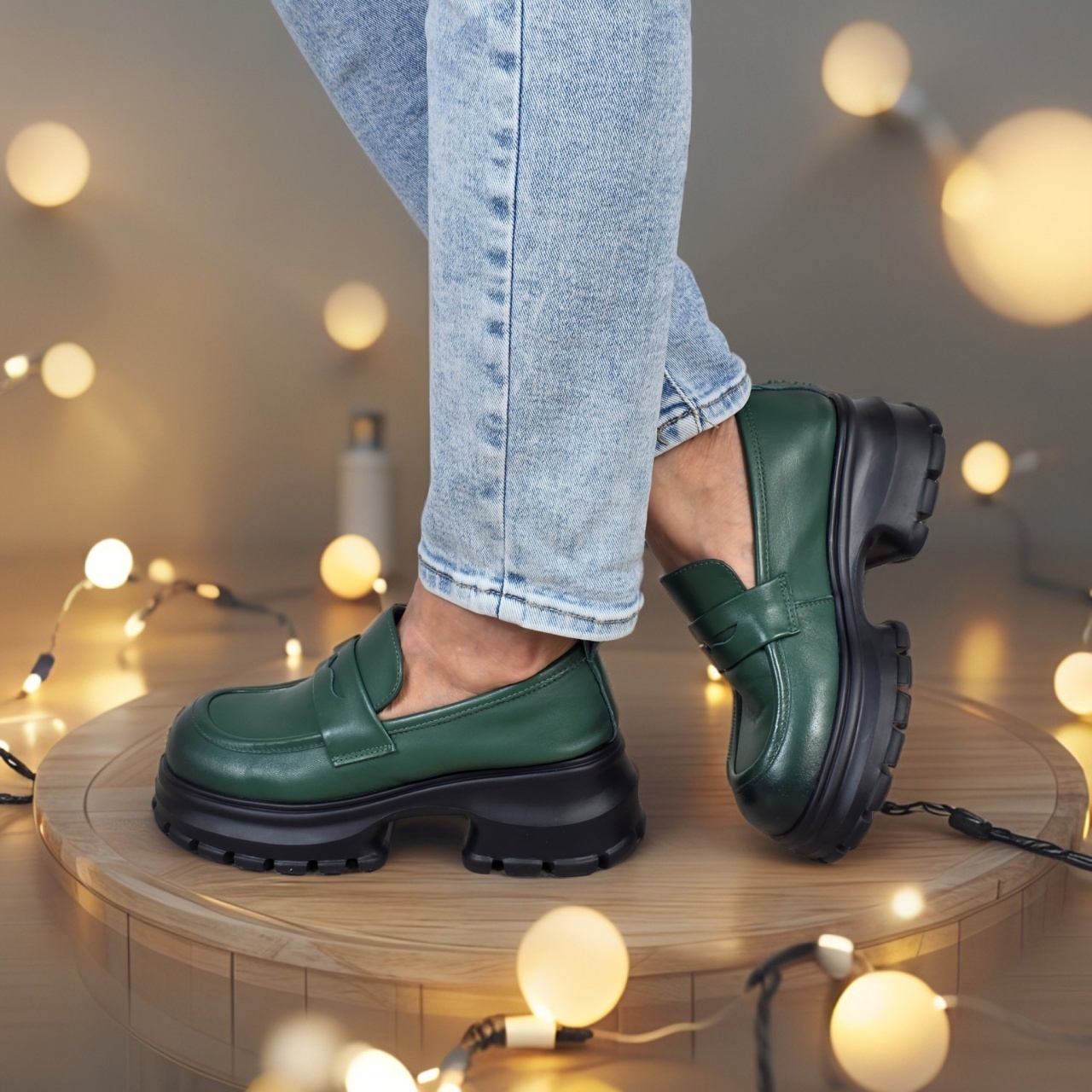 pantofi casual eleganti dama Pantofi dama casual FORMAZIONE piele naturala PC2365