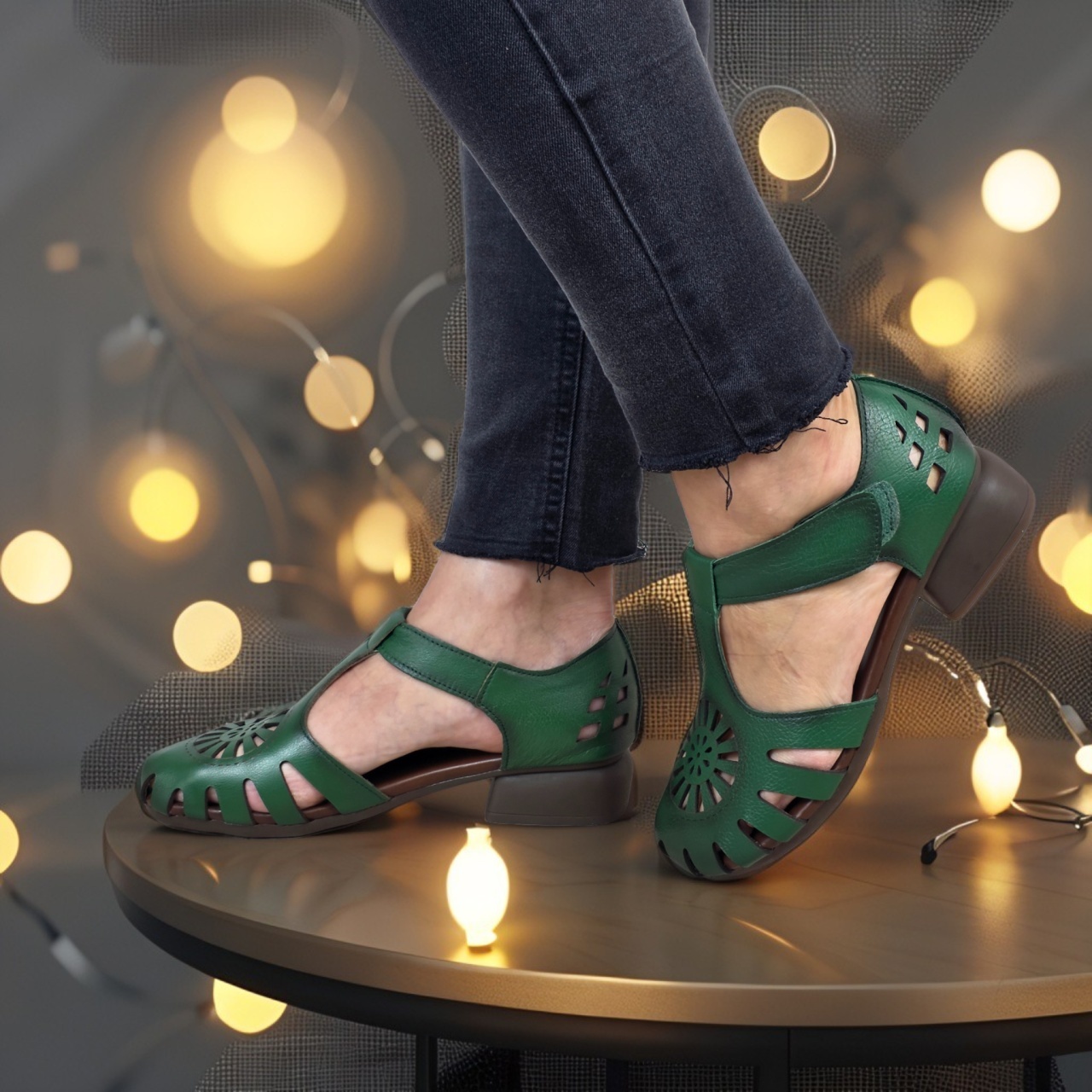 Manos Shoes Pantofi dama casual Franco piele naturala PV2159