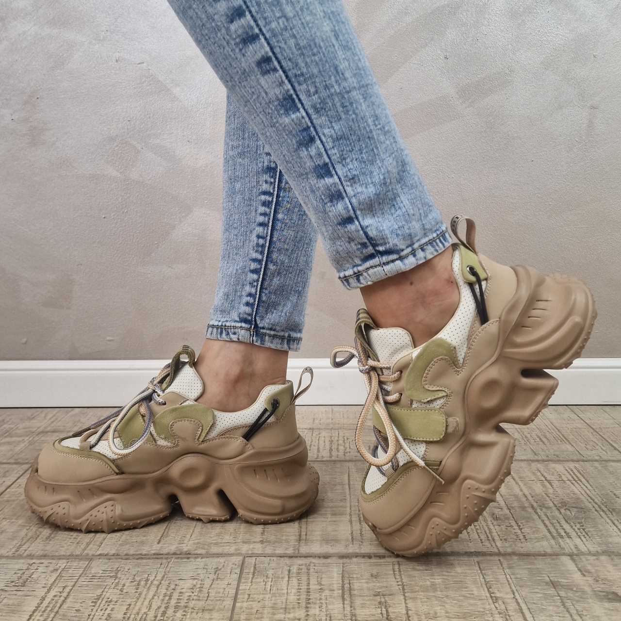 Pantofi dama sport FRANCO GERARDO piele naturala PS524