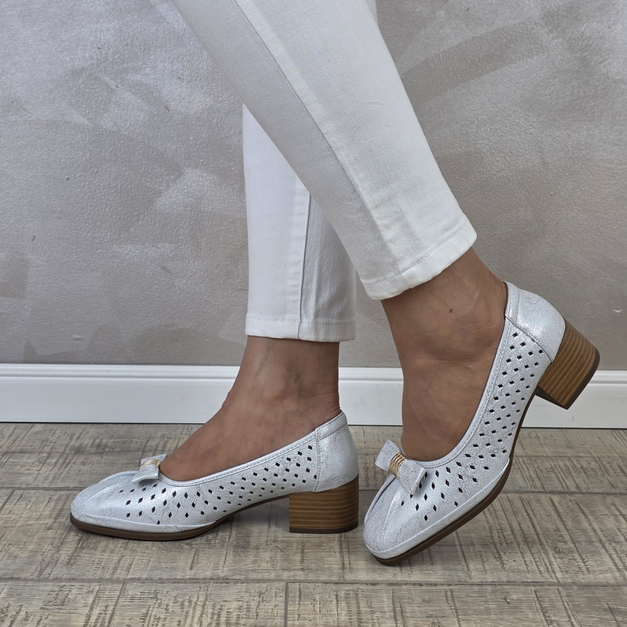 Manos Shoes MANOS.RO Pantofi dama piele naturala PC2397