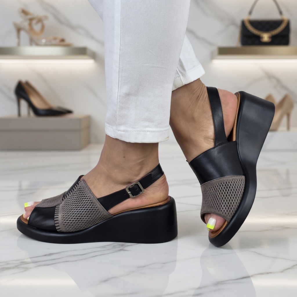 Manos Shoes MANOS.RO Sandale dama piele naturala SP963