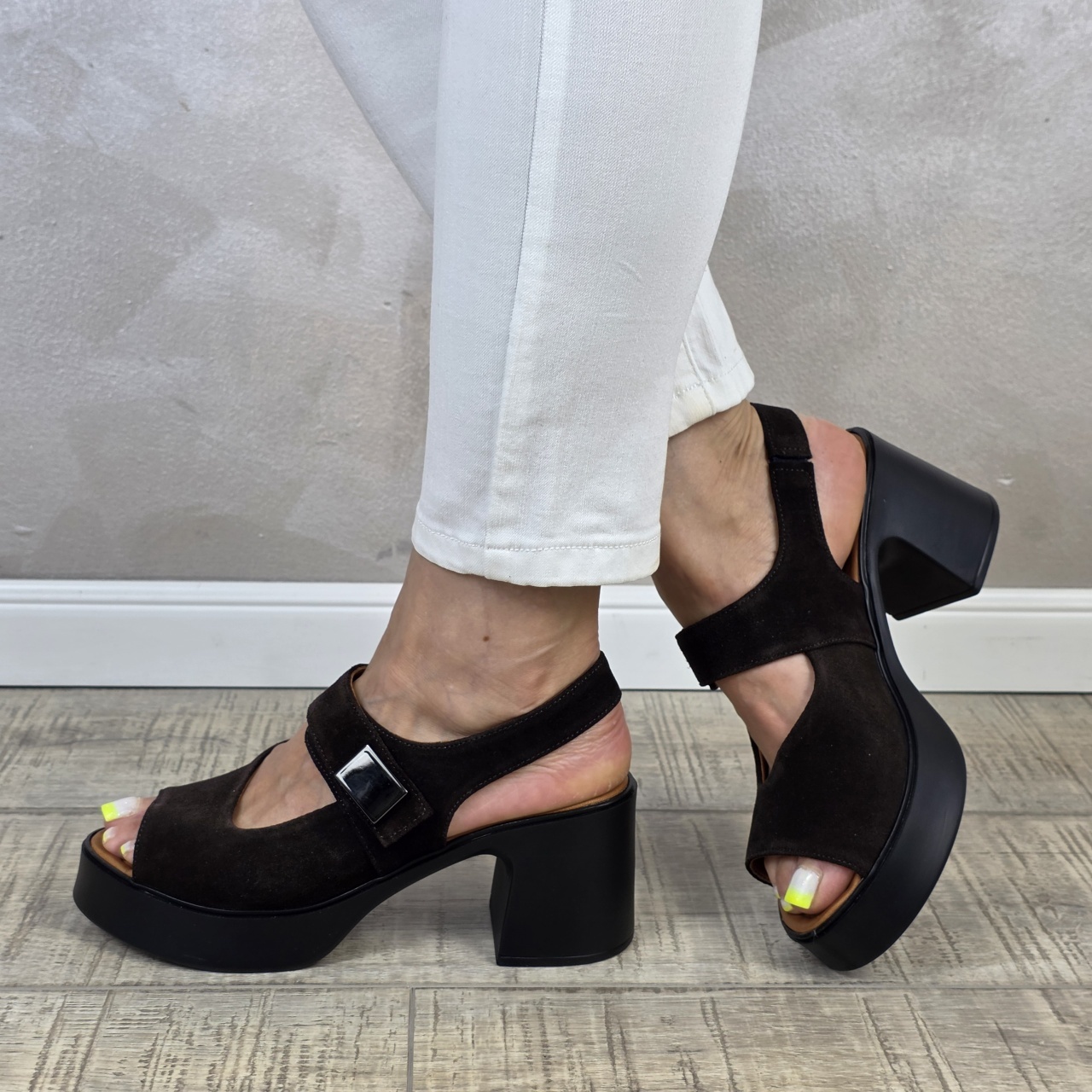 Manos Shoes MANOS.RO Sandale dama piele naturala SP966