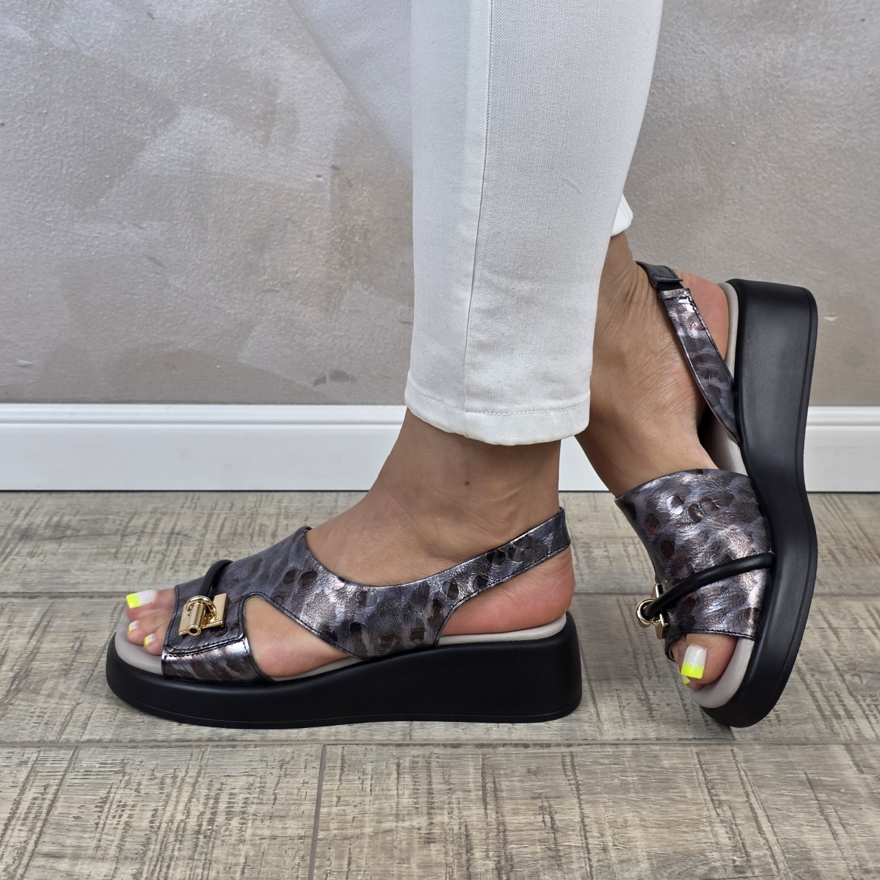 Manos Shoes MANOS.RO Sandale dama piele naturala SP968