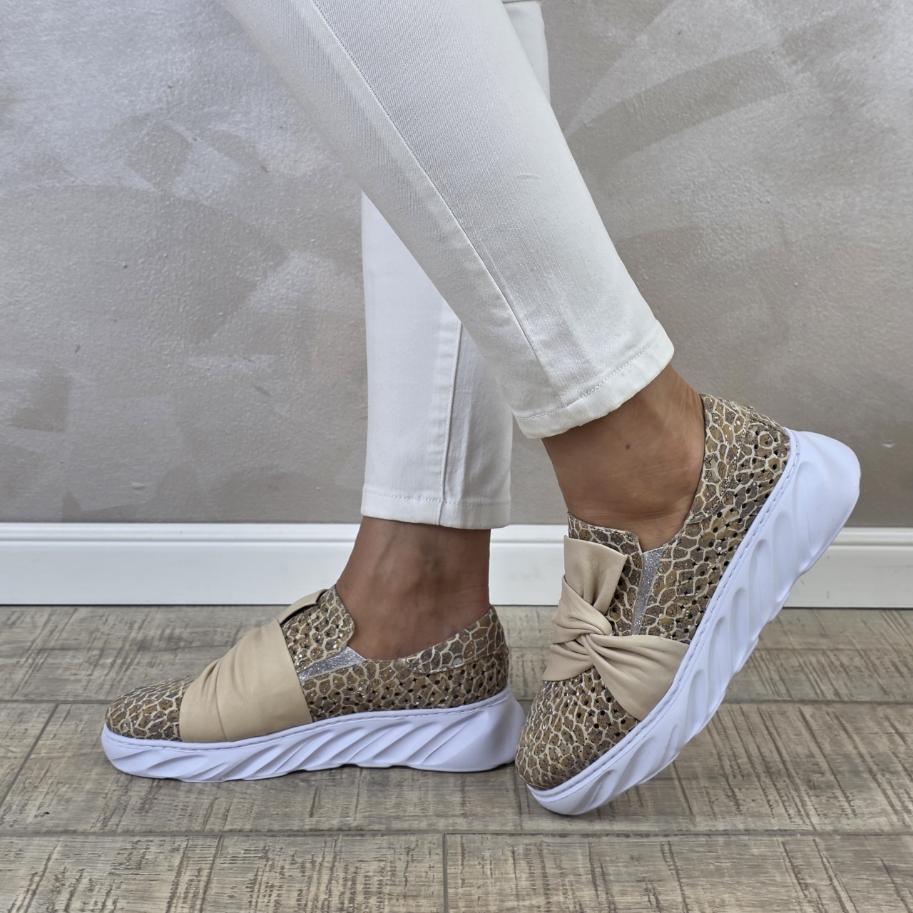 Manos Shoes Pantofi casual/sport dama MANOS.RO piele naturala PS678