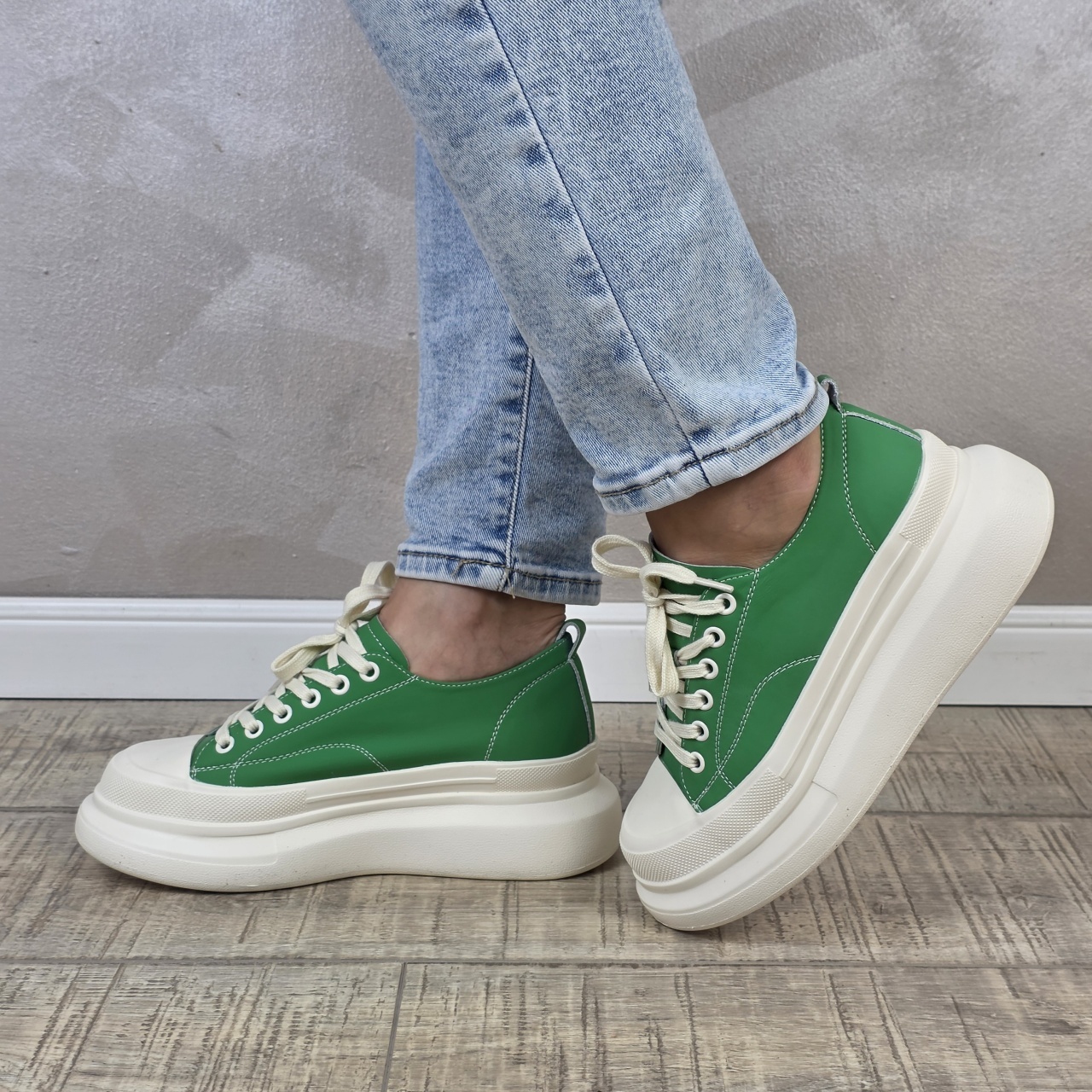 Manos Shoes Pantofi dama casual Franco piele naturala PC2415