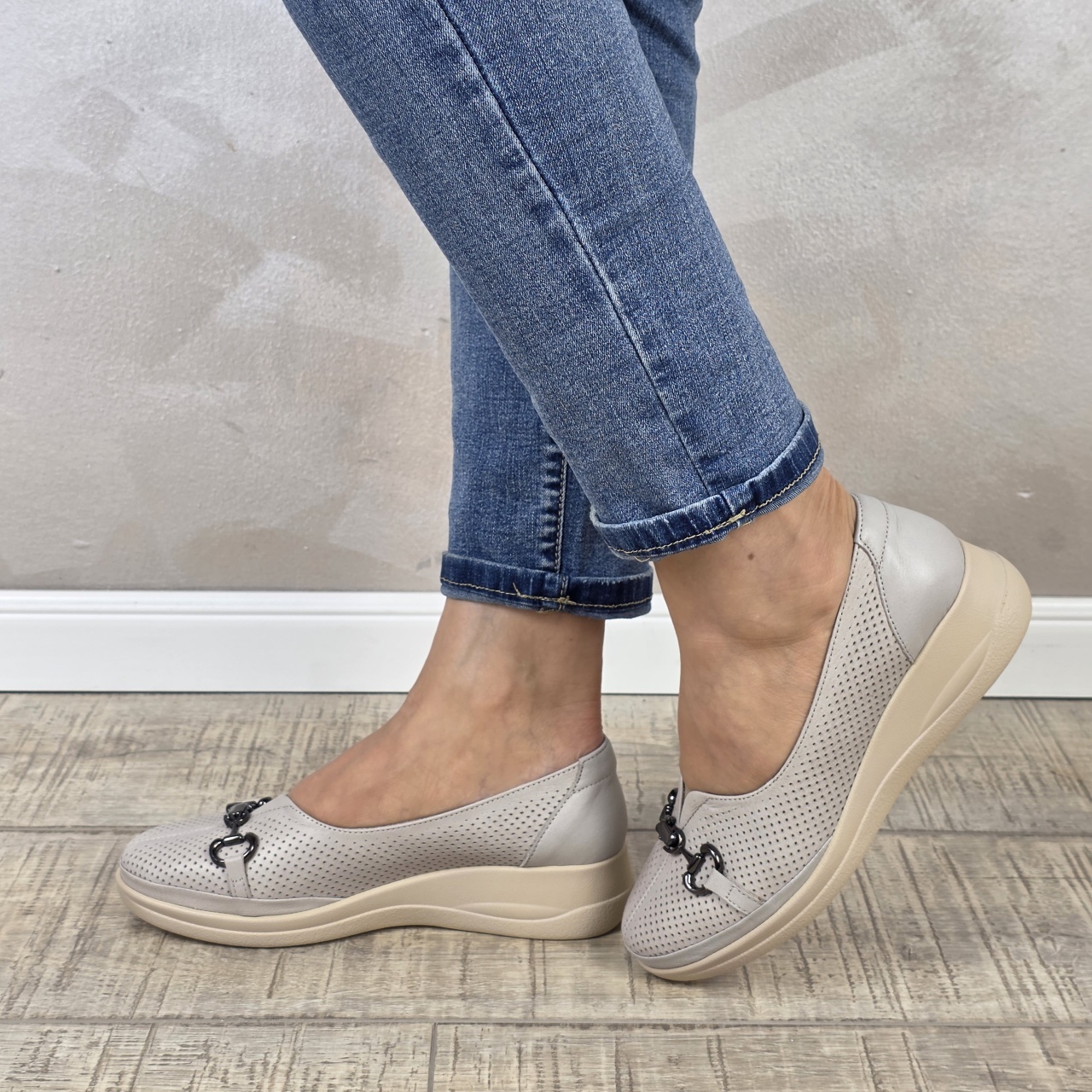 pantofi dama piele naturala comozi cu toc Pantofi dama MANOS.RO piele naturala PP423