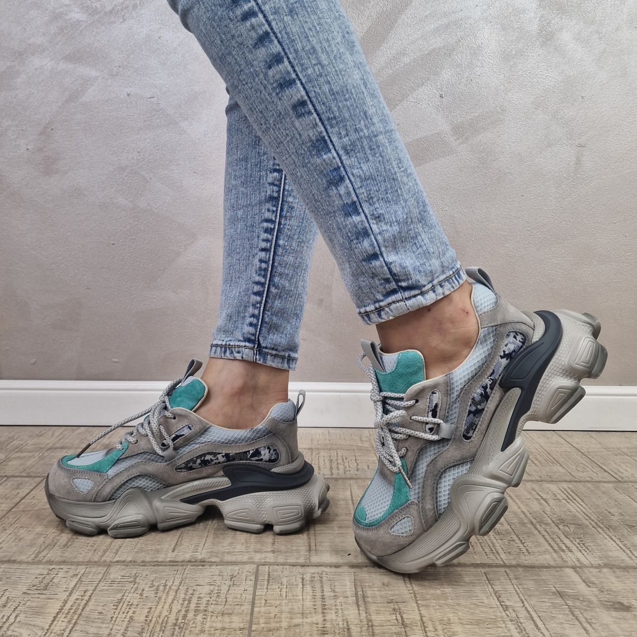 Pantofi dama sport FRANCO GERARDO piele naturala PS520