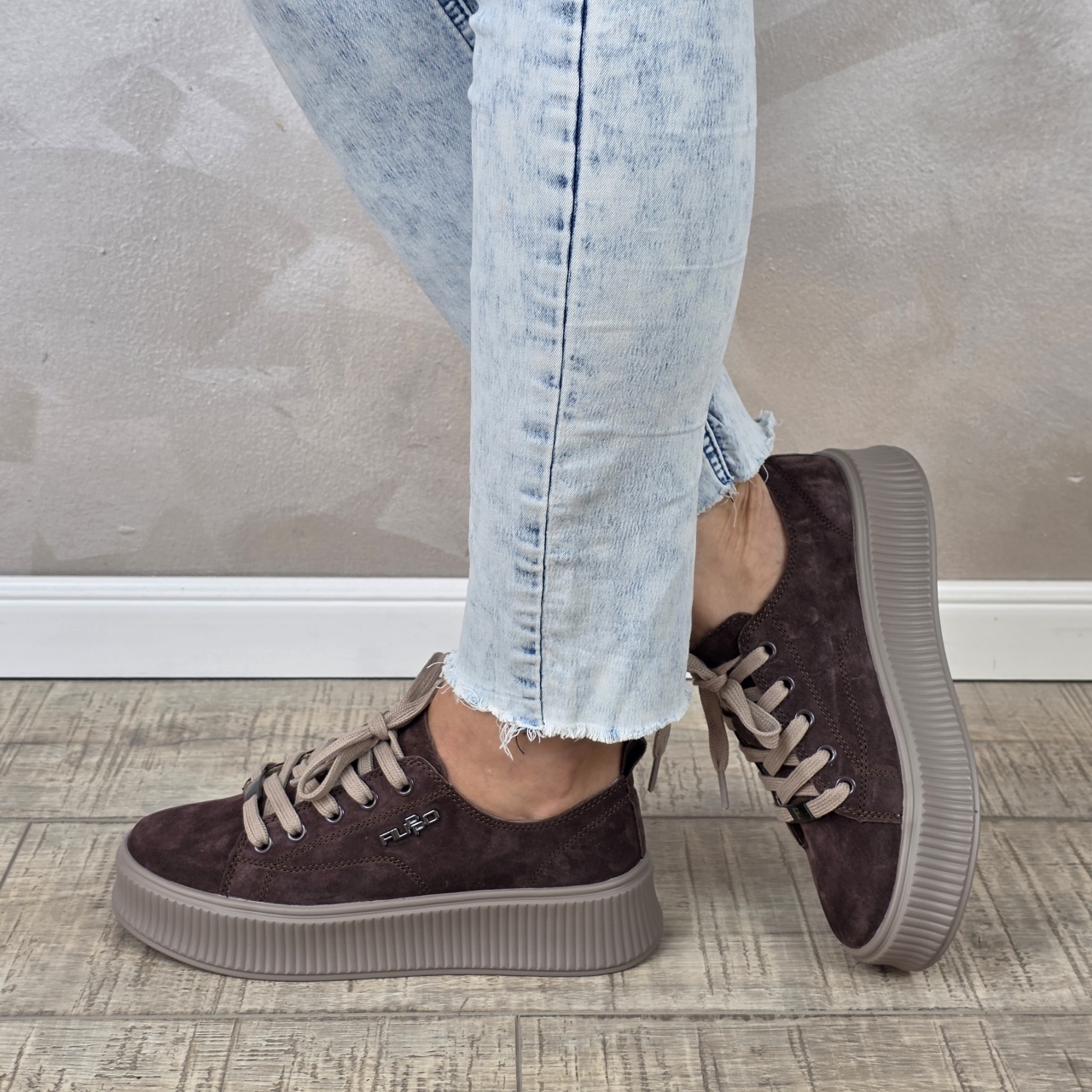 pavaj eco MANOS.RO Pantofi dama casual sport piele naturala FILIPPO PC2368