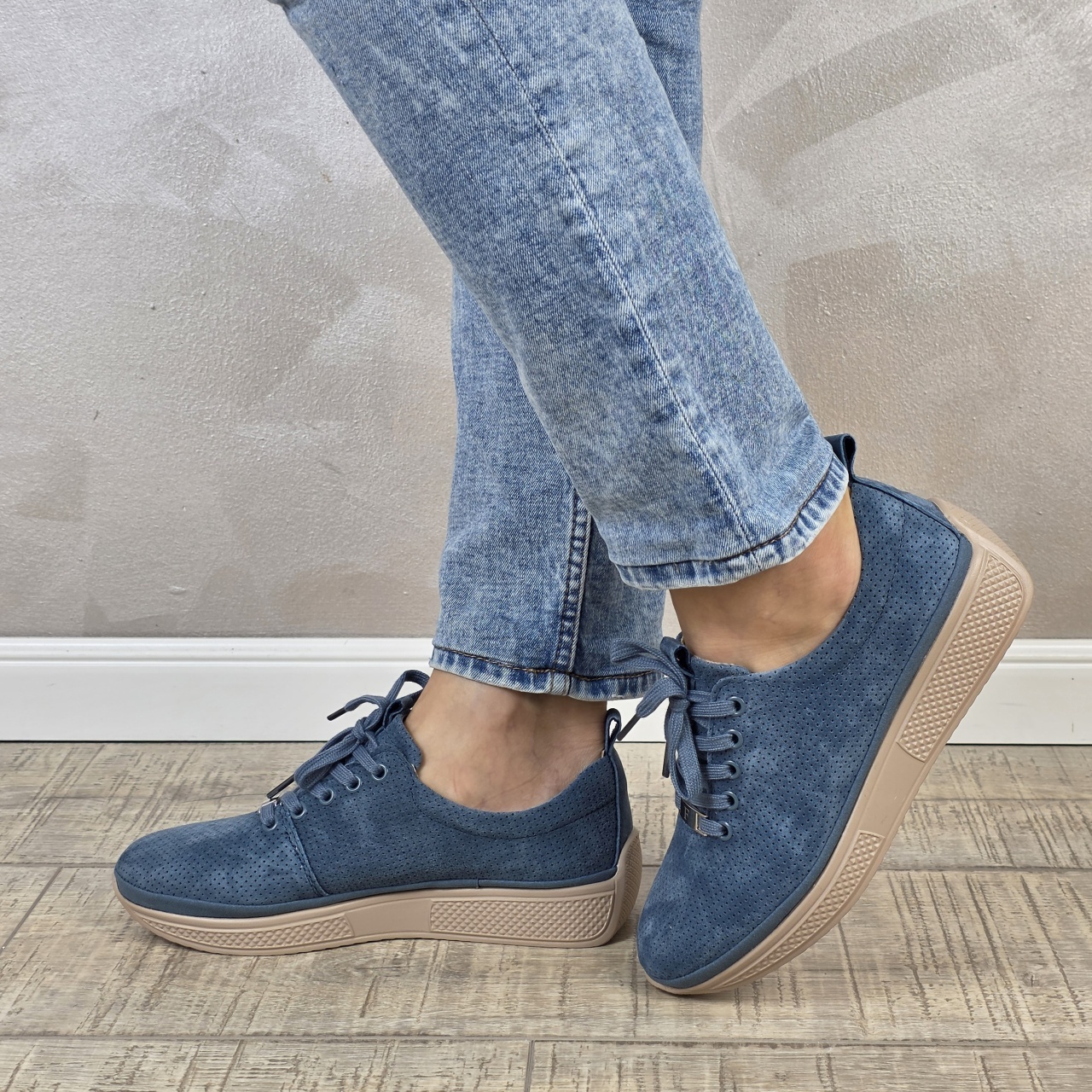 Manos Shoes MANOS.RO Pantofi dama casual sport piele naturala FILIPPO PC2429