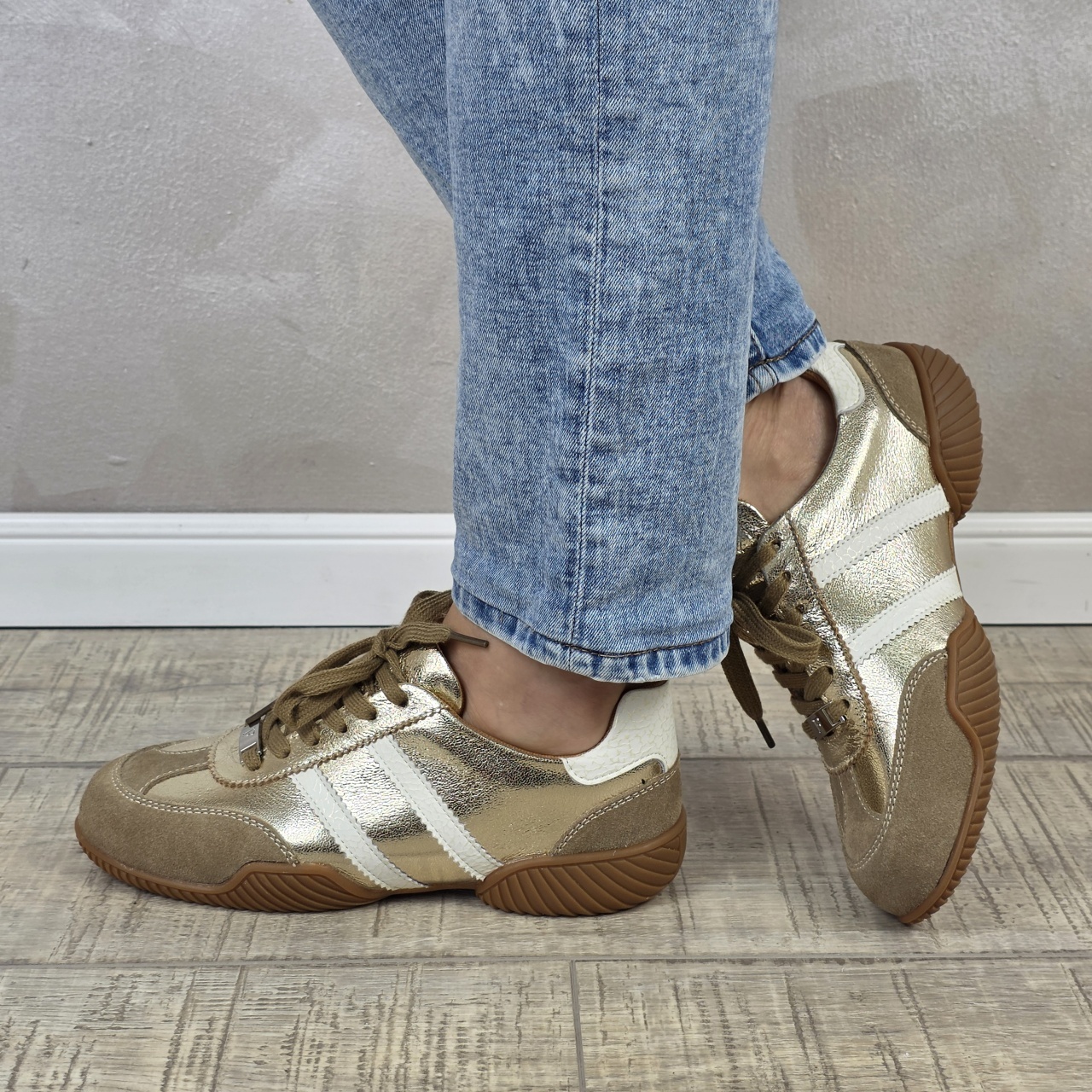 Manos Shoes MANOS.RO Pantofi dama casual sport piele naturala FILIPPO PS745