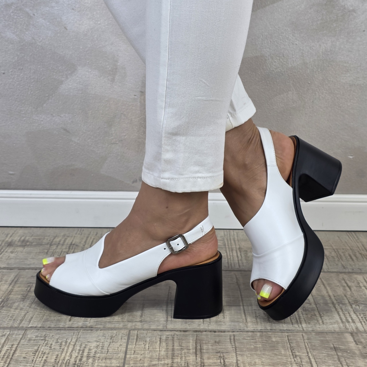 Manos Shoes MANOS.RO Sandale dama piele naturala SP962