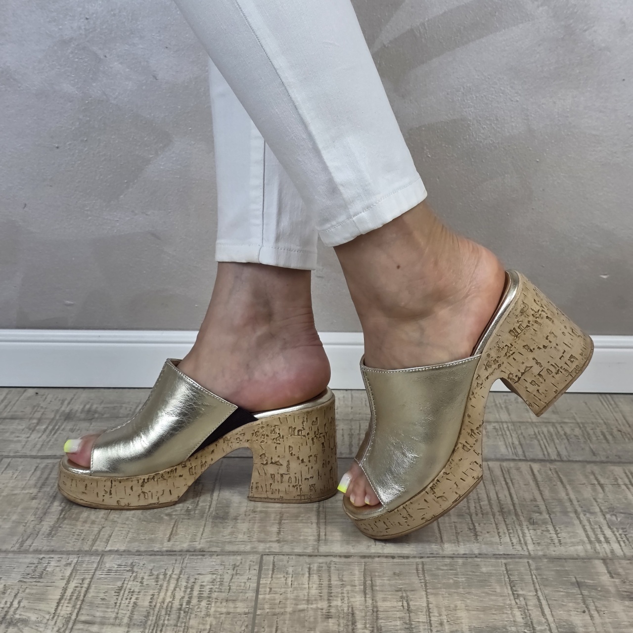 Manos Shoes MANOS.RO Sandale dama piele naturala SP974