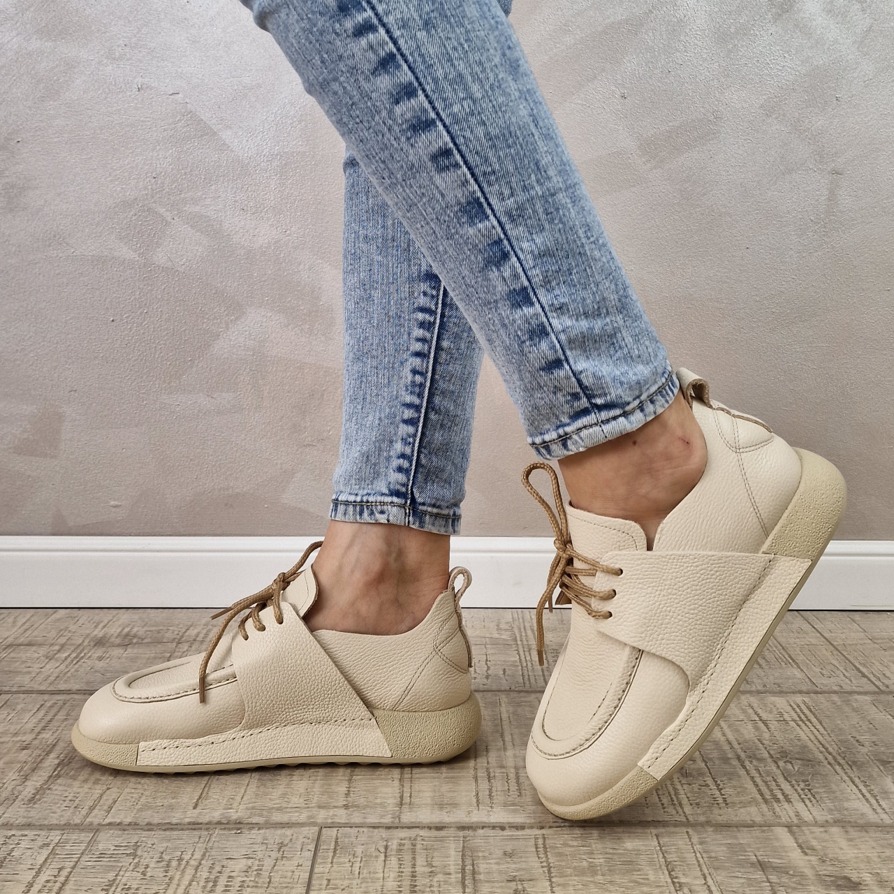 Pantofi casual/sport dama MANOS.RO piele naturala PC2205