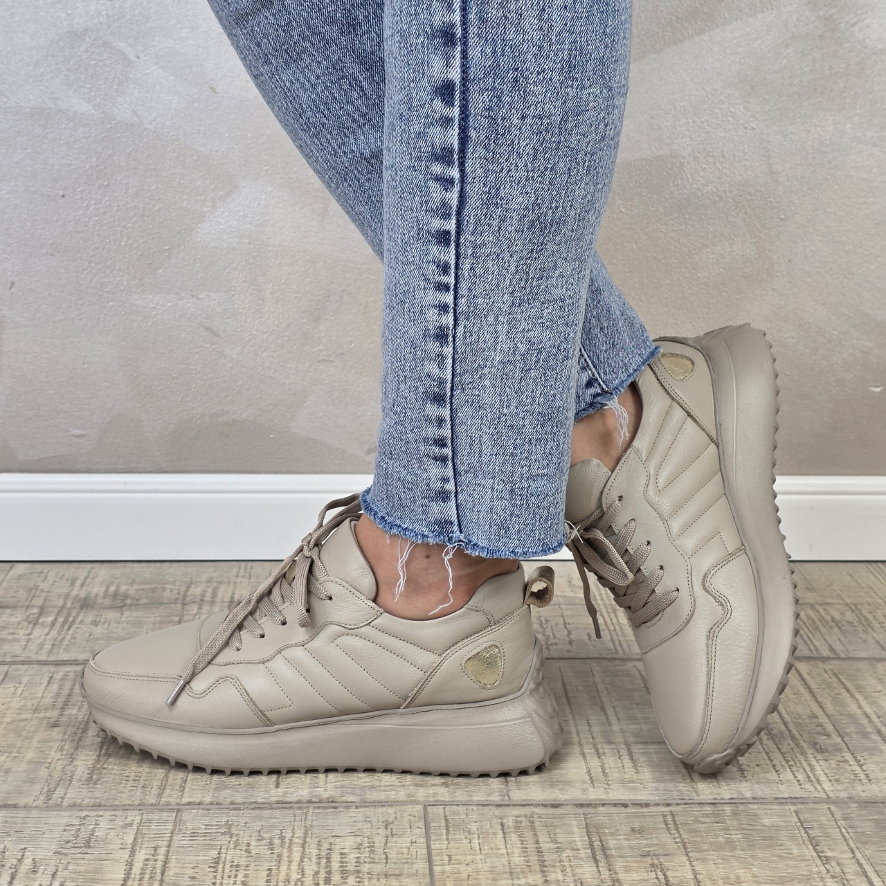 Manos Shoes Pantofi casual/sport dama MANOS.RO piele naturala PS692