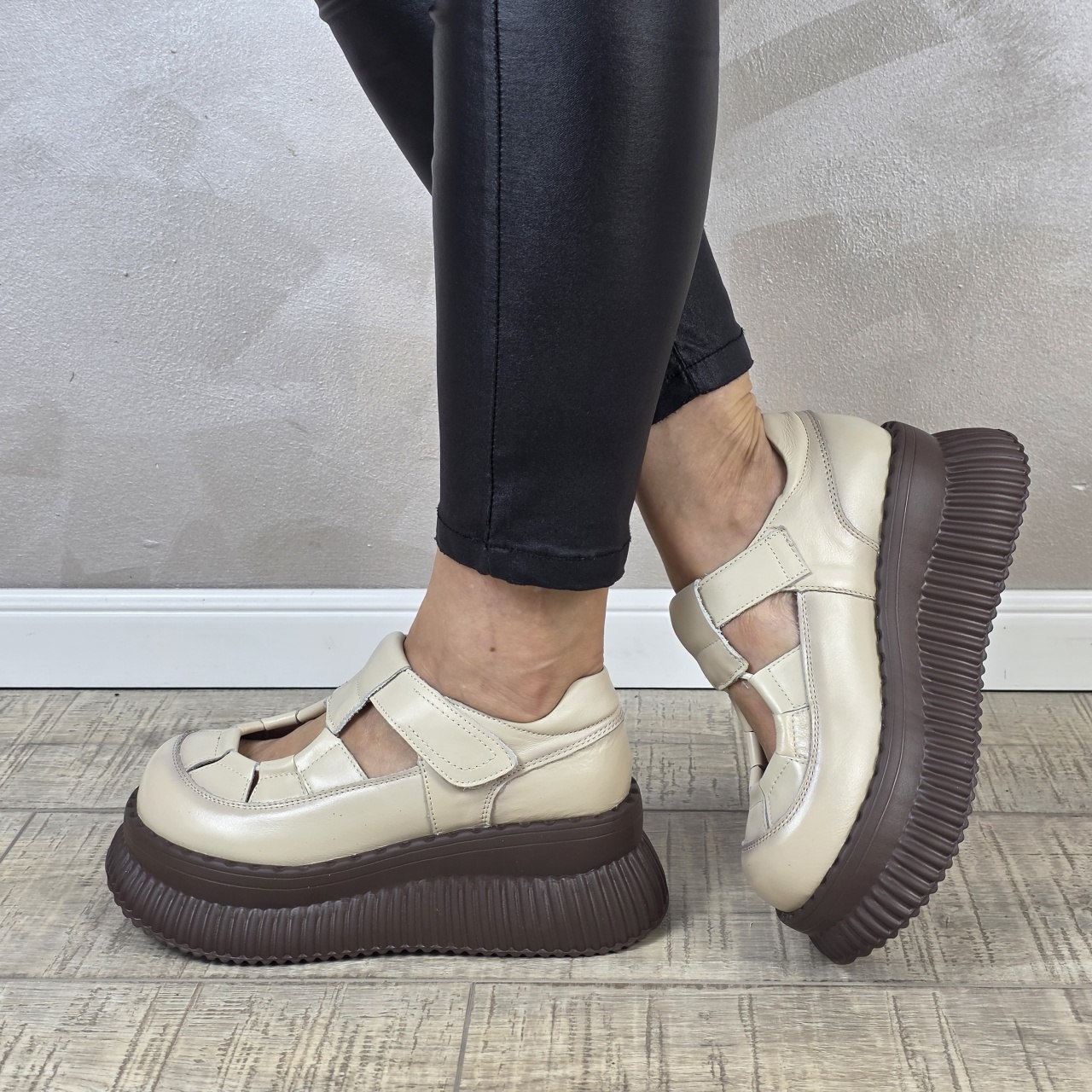 Manos Shoes Pantofi dama casual Franco piele naturala PV2164