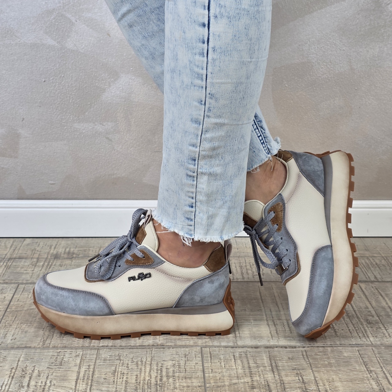 Manos Shoes MANOS.RO Pantofi dama casual sport piele naturala Filippo PS680