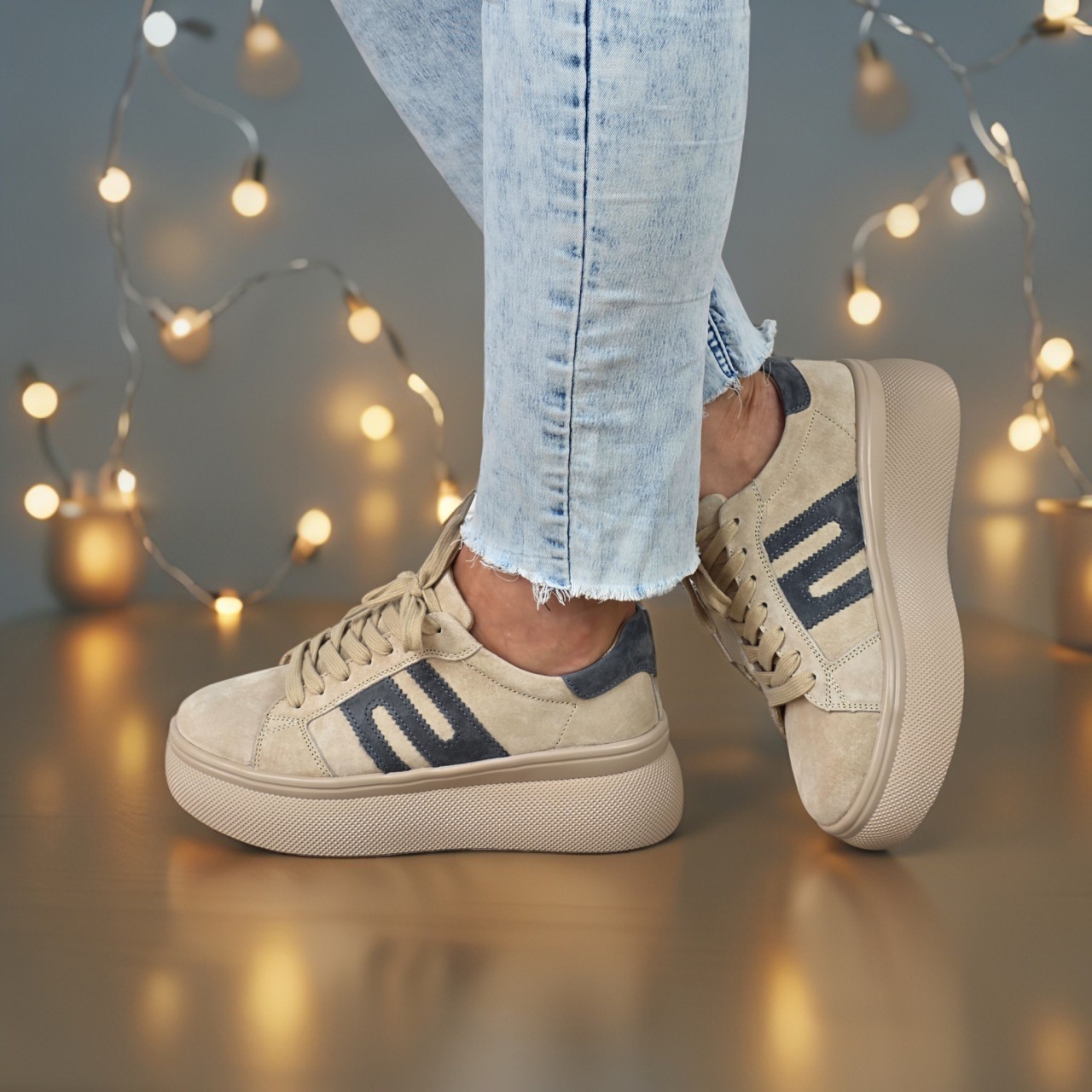 pavaj eco MANOS.RO Pantofi dama casual sport piele naturala Filippo PS685