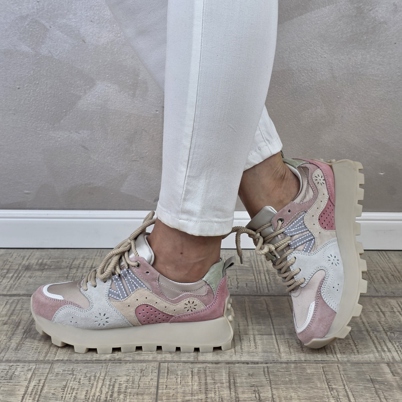 Manos Shoes MANOS.RO Pantofi dama casual sport piele naturala Filippo PS742