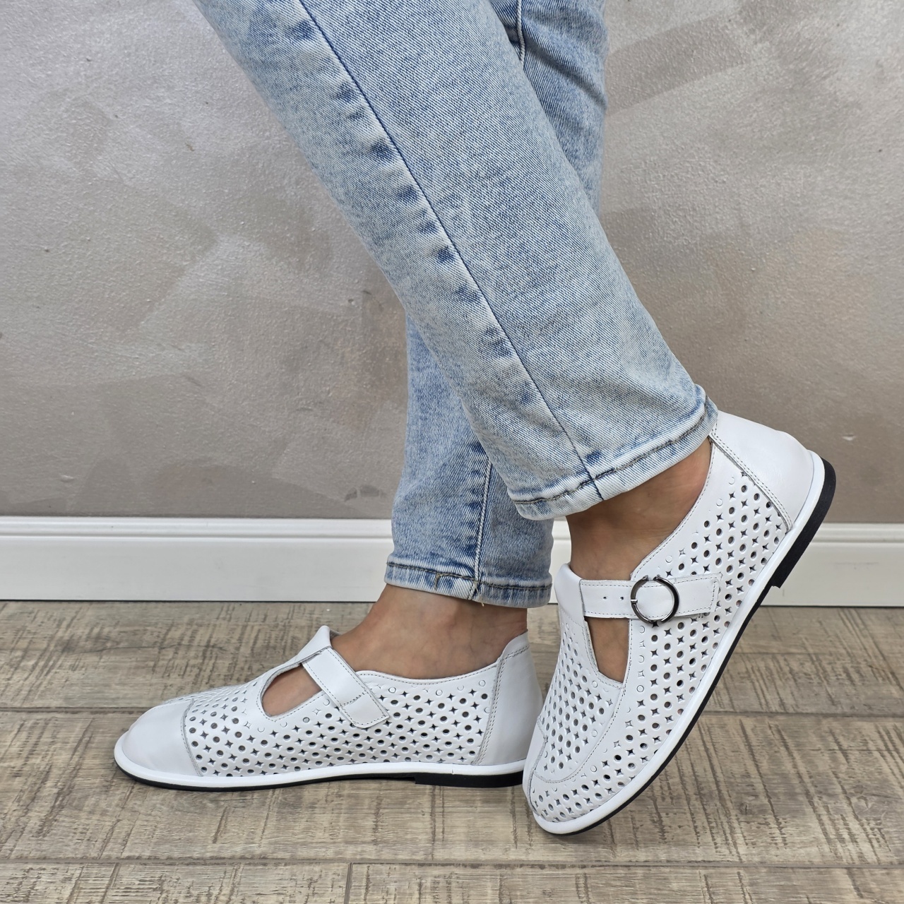 Manos Shoes MANOS.RO Pantofi dama piele naturala PC2427