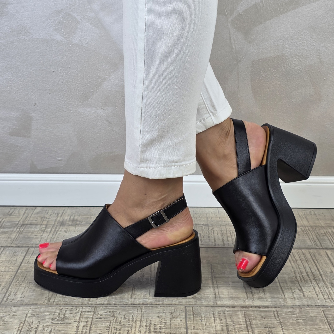 portcard piele MANOS.RO Sandale dama piele naturala SP943