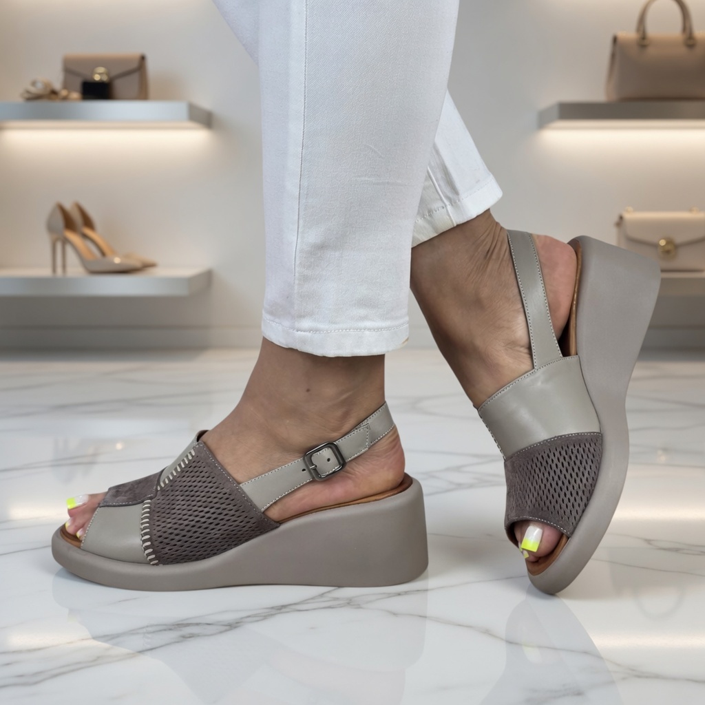 Manos Shoes MANOS.RO Sandale dama piele naturala SP965