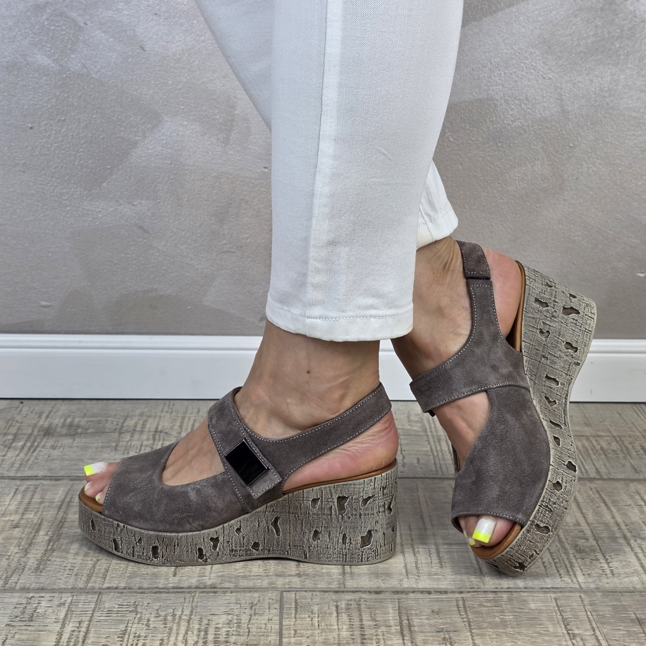 Manos Shoes MANOS.RO Sandale dama piele naturala SP967