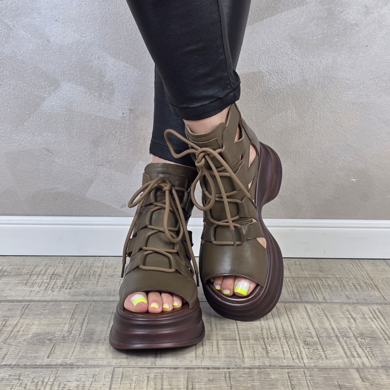 Manos Shoes MANOS.RO Sandale FASHION dama piele naturala FRANCO GERARDO SV1688