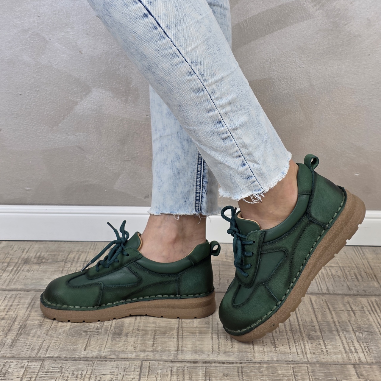 Manos Shoes Pantofi dama casual Franco piele naturala PC2371