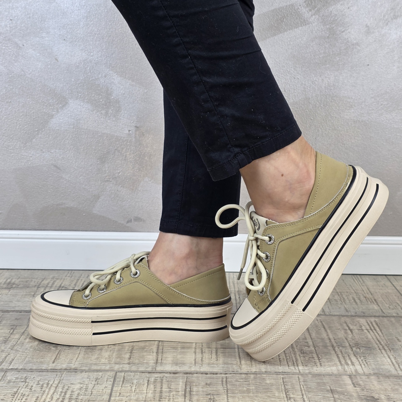 Manos Shoes Pantofi dama sport FRANCO GERARDO piele naturala PS748