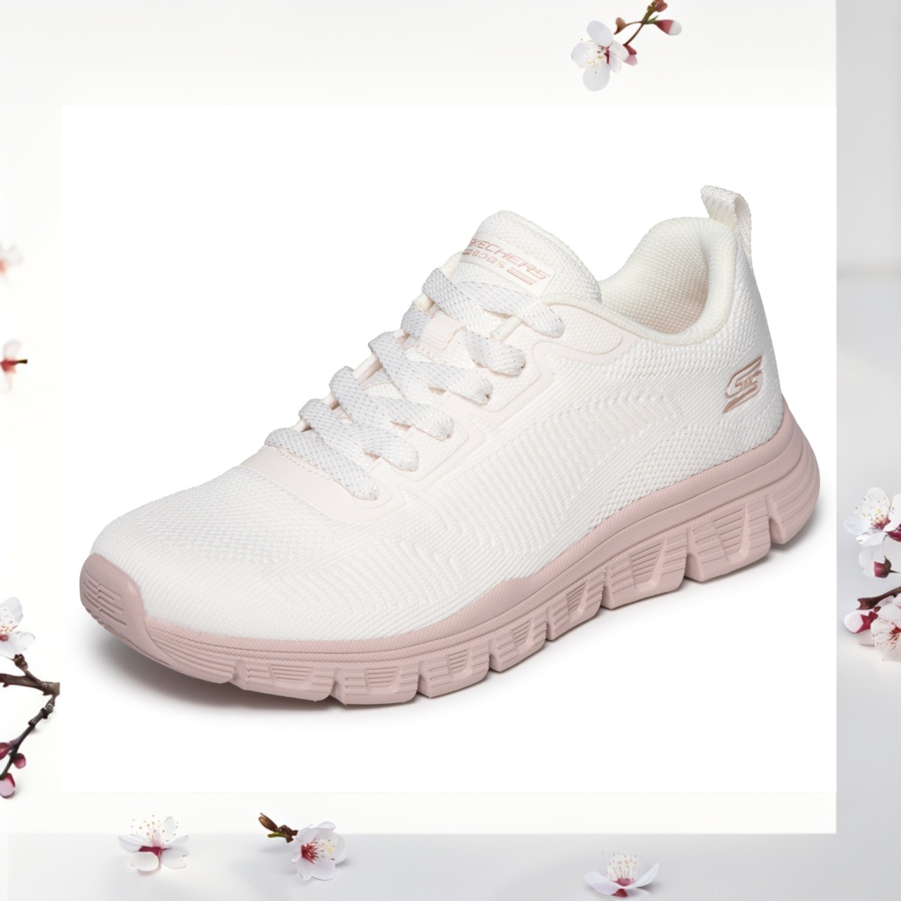 Manos Shoes Pantofi dama sport Skechers Bobs B Lite 117700 WPK