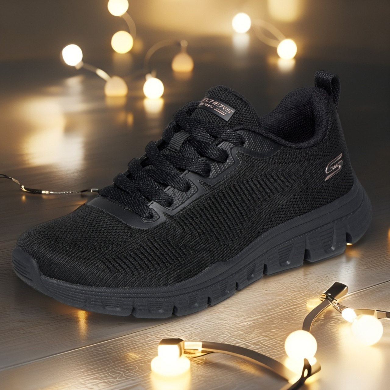 men of war: assault squad 2 Pantofi dama sport Skechers Bobs Squad Chaos 117700 BBK