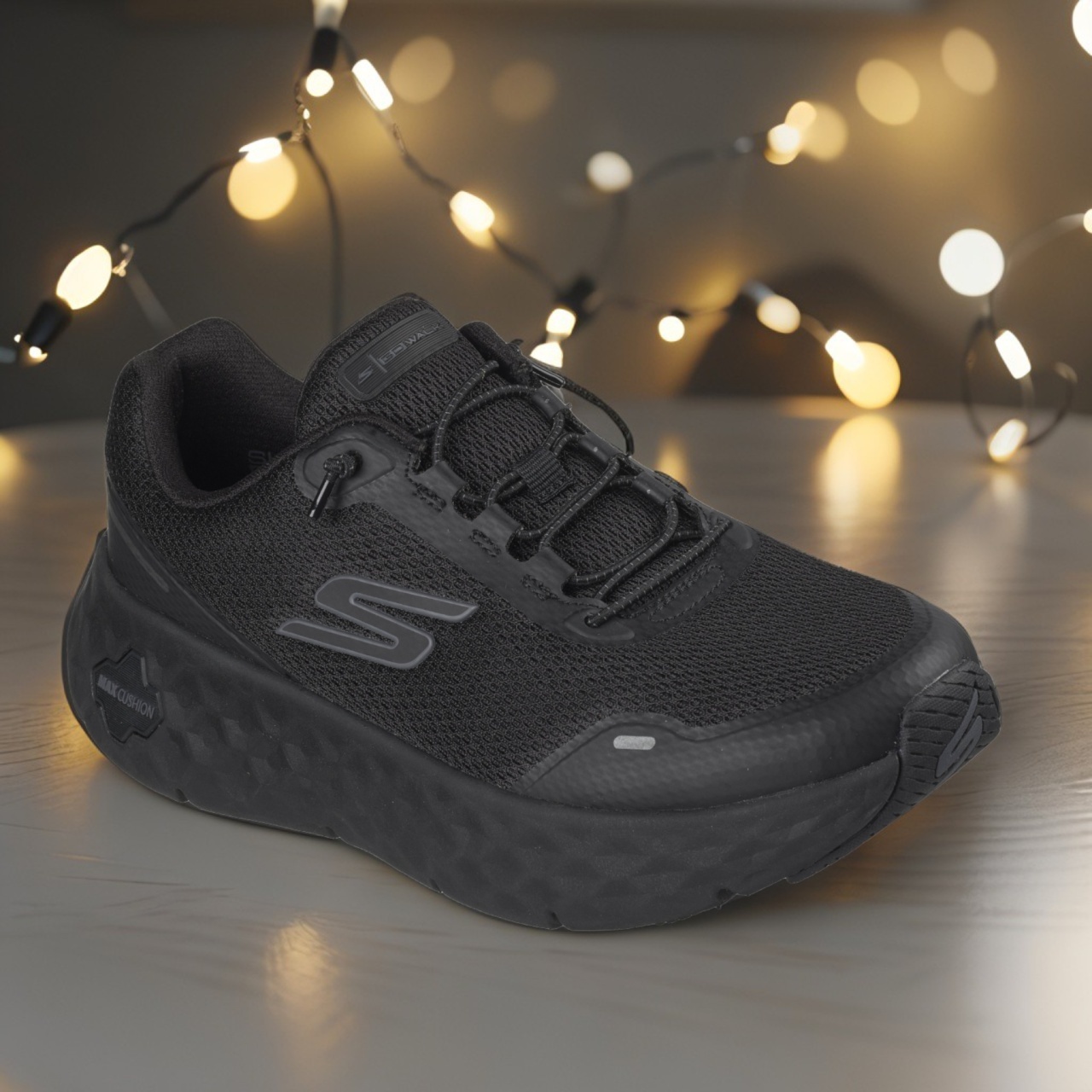 trigger point foam rollers Pantofi dama sport Skechers GO WALK Max Cushioning 126030 BBK