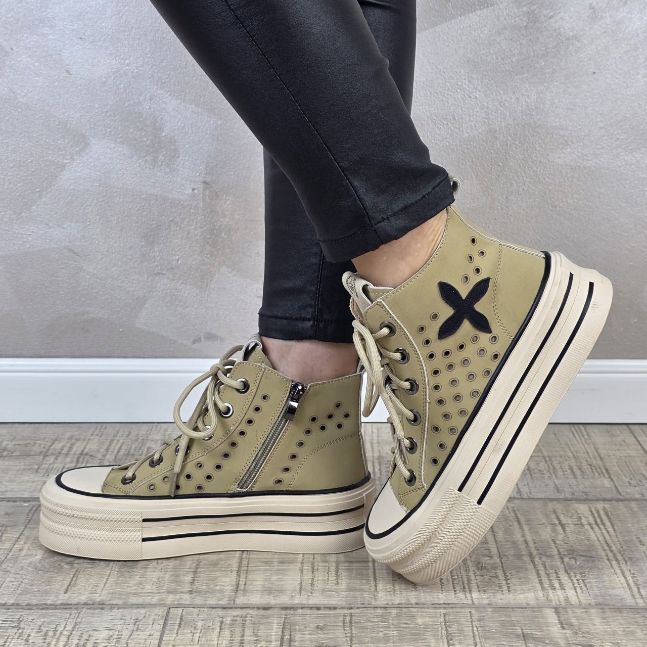 Manos Shoes Ghete dama VARA FRANCO GERARDO piele naturala GV326