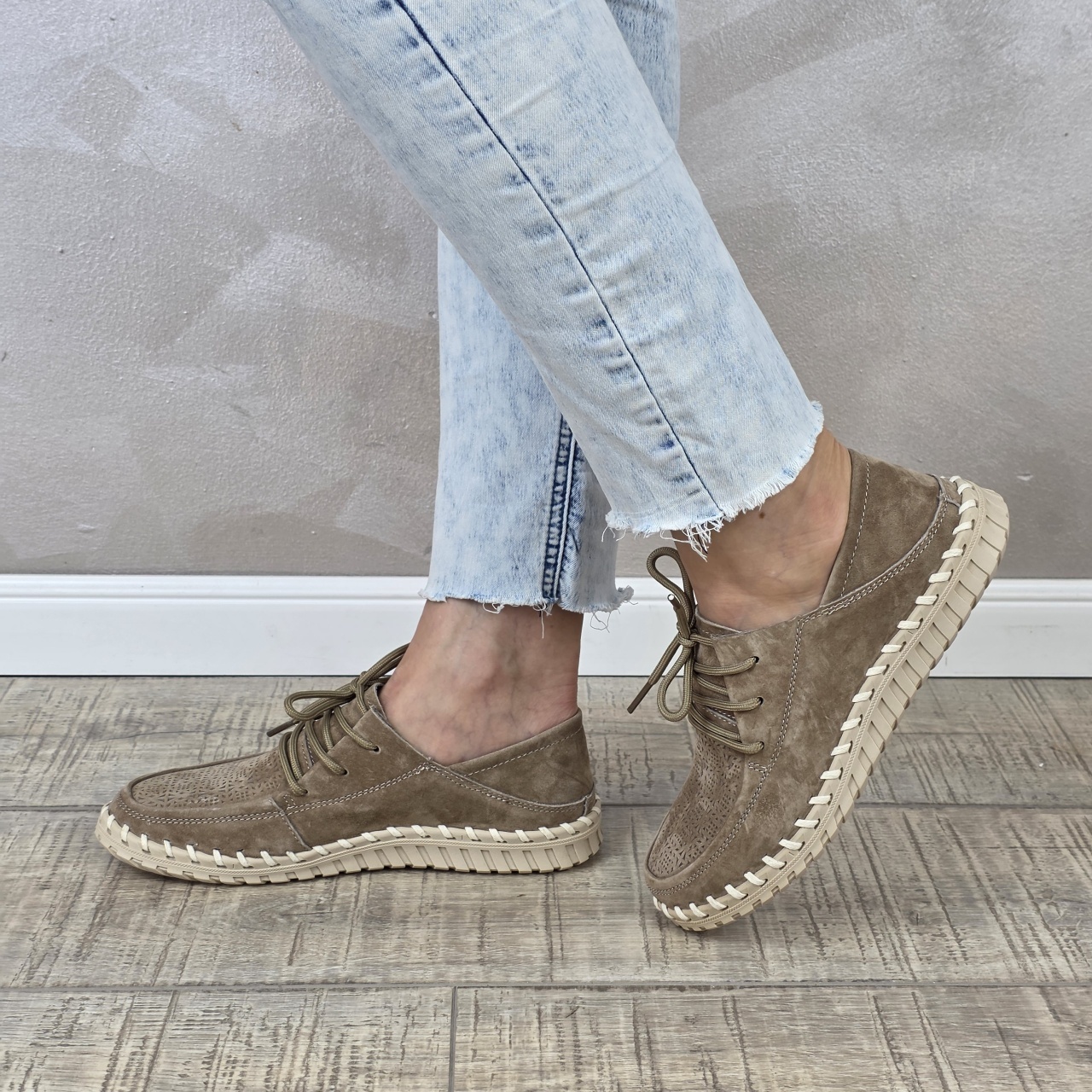 Manos Shoes MANOS.RO Pantofi dama casual sport piele naturala FILIPPO PC2393