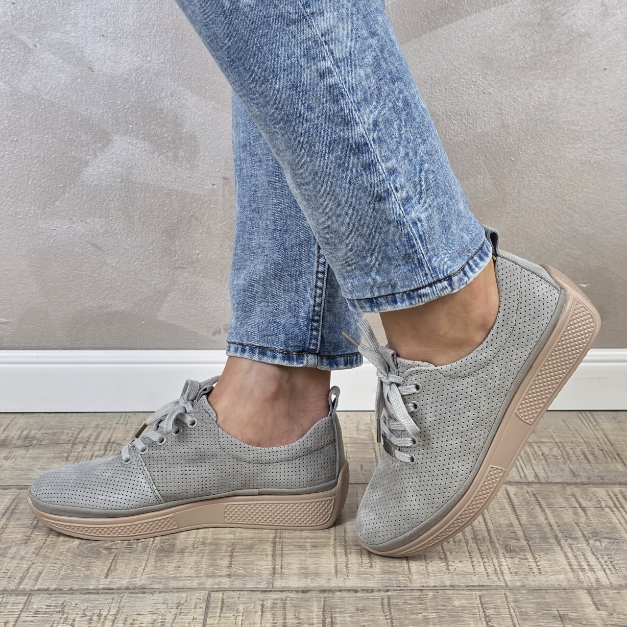Manos Shoes MANOS.RO Pantofi dama casual sport piele naturala FILIPPO PC2430