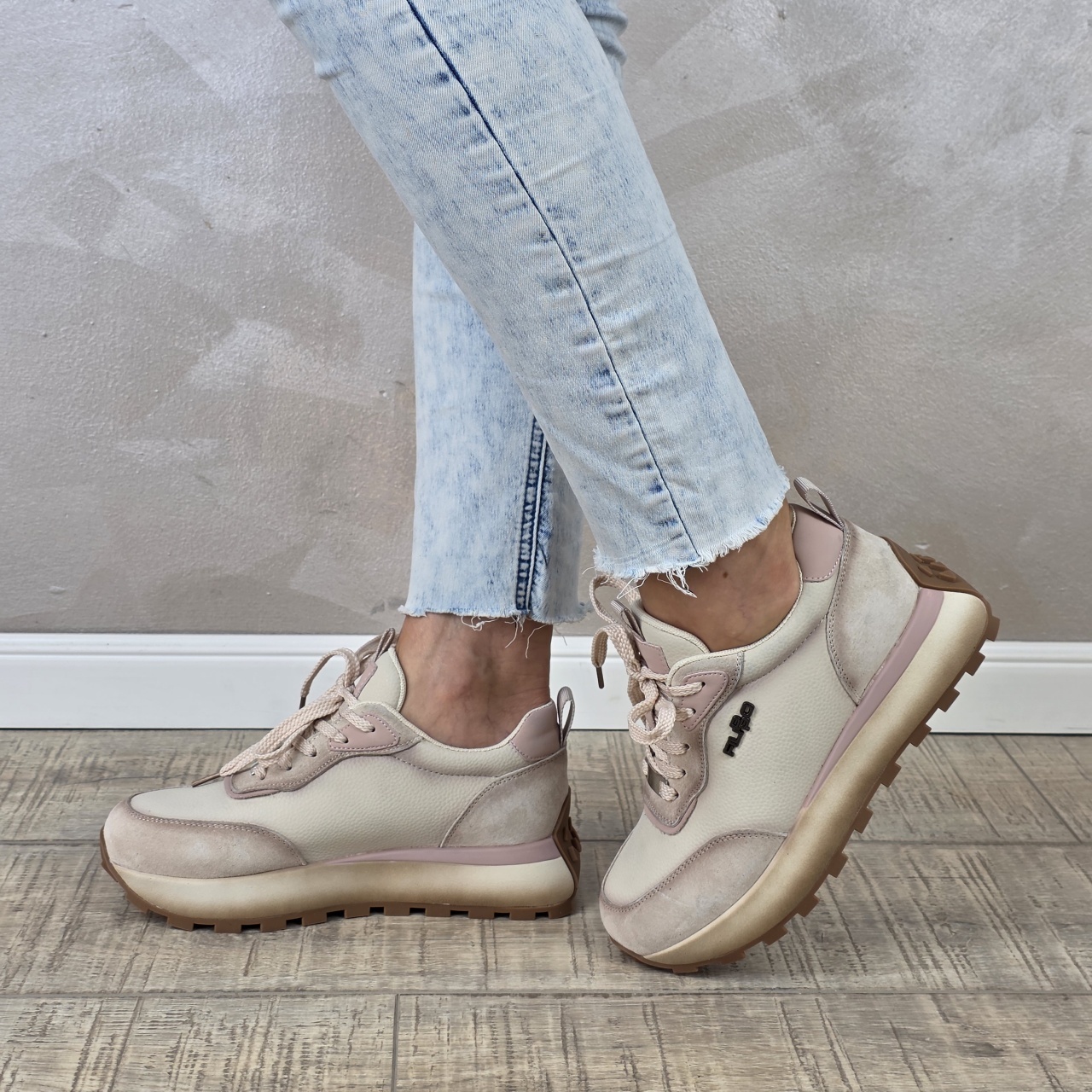 Manos Shoes MANOS.RO Pantofi dama casual sport piele naturala Filippo PS681