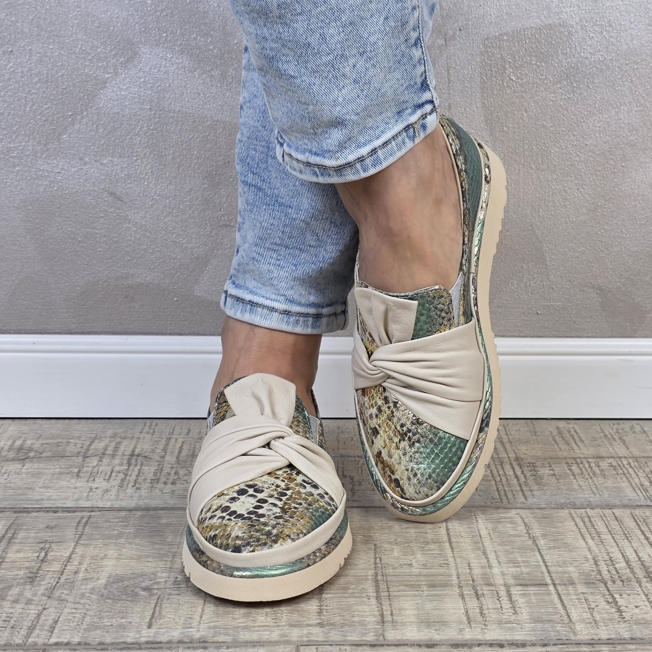 Manos Shoes MANOS.RO Pantofi dama piele naturala B667